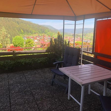 Appartement Mit Herrlicher Aussicht Uebers Murgtal ไบเออร์สบรอนน์ ภายนอก รูปภาพ