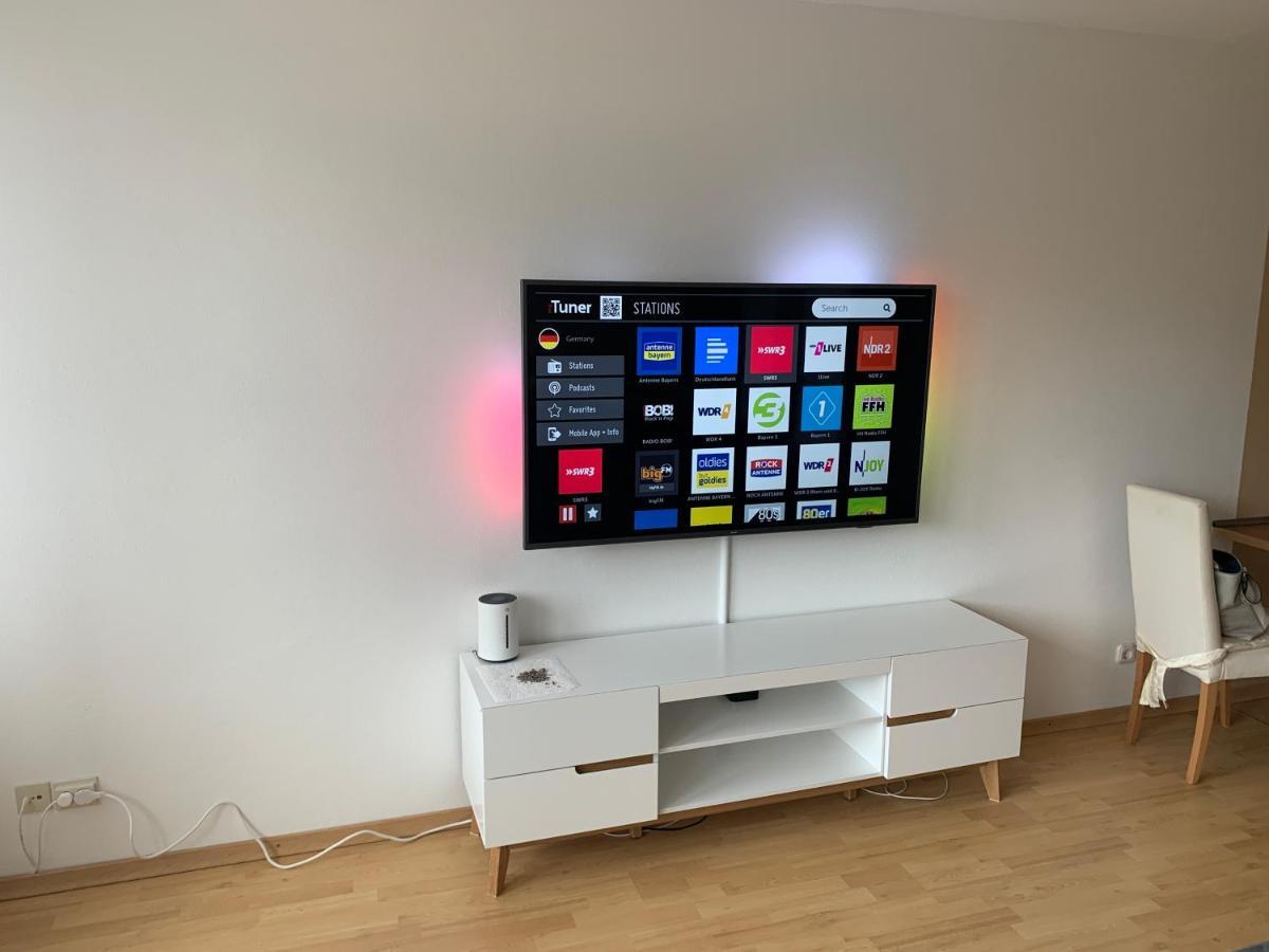 Appartement Mit Herrlicher Aussicht Uebers Murgtal ไบเออร์สบรอนน์ ภายนอก รูปภาพ