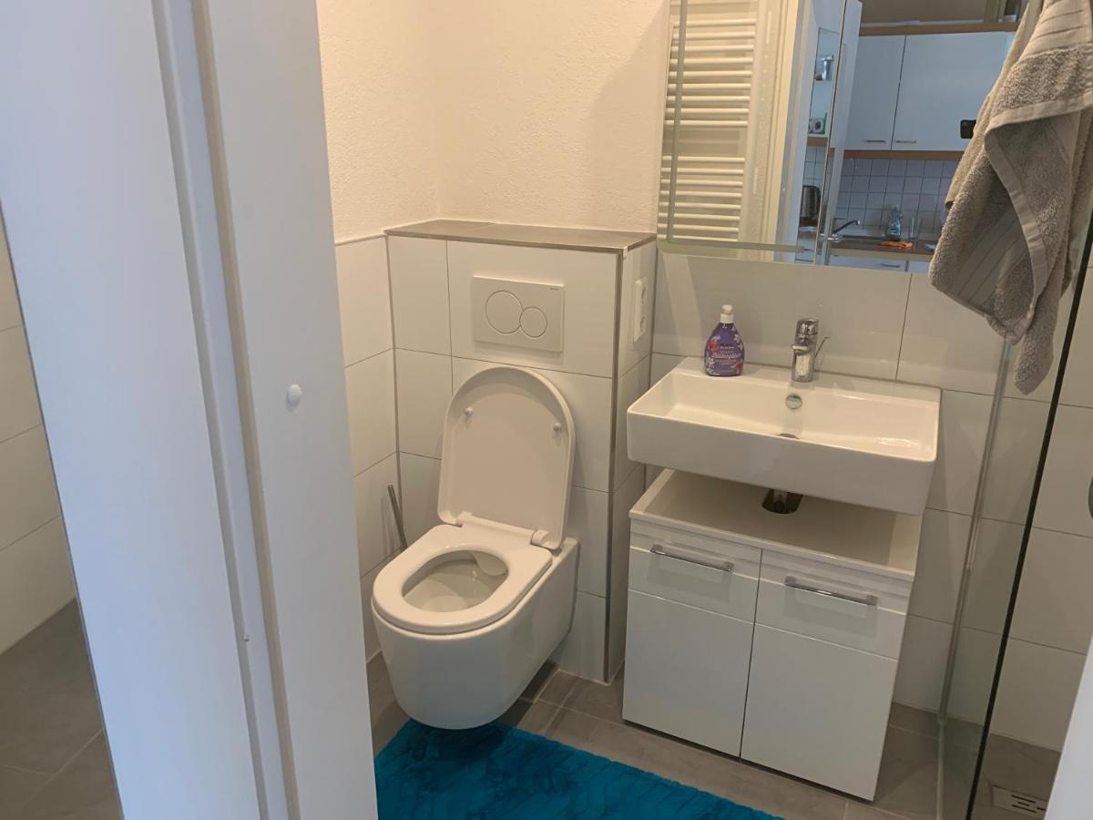 Appartement Mit Herrlicher Aussicht Uebers Murgtal ไบเออร์สบรอนน์ ภายนอก รูปภาพ