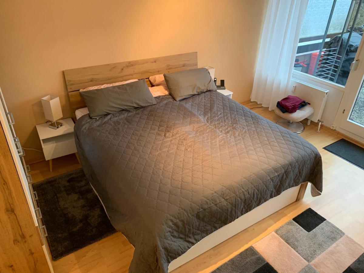 Appartement Mit Herrlicher Aussicht Uebers Murgtal ไบเออร์สบรอนน์ ภายนอก รูปภาพ